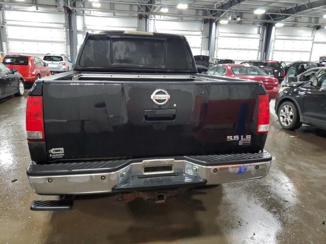 1N6AA07B76N546800 - 2006 NISSAN TITAN XE BLACK photo 6