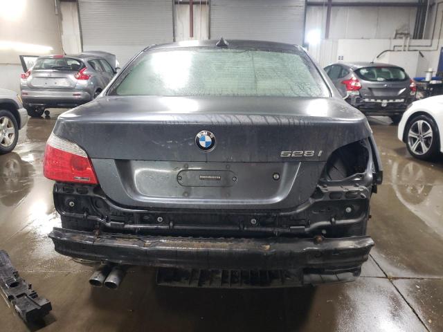 WBANV1C54AC443107 - 2010 BMW 528 XI GRAY photo 6