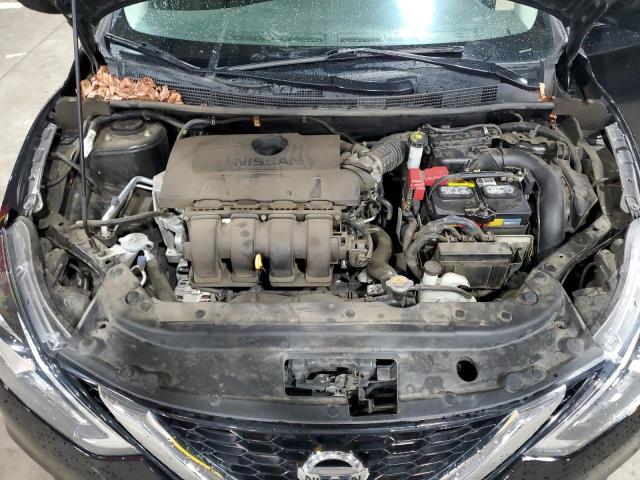 3N1AB7AP1HL716149 - 2017 NISSAN SENTRA S BLACK photo 11