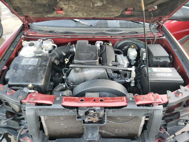 1GNES16S726123784 - 2002 CHEVROLET TRAILBLAZE EXT RED photo 12