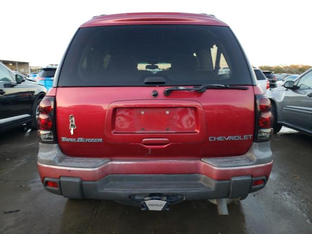 1GNES16S726123784 - 2002 CHEVROLET TRAILBLAZE EXT RED photo 6