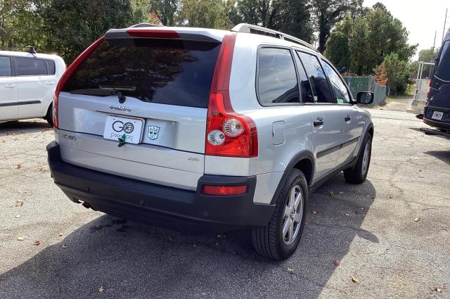 YV4CZ592961269120 - 2006 VOLVO XC90 SILVER photo 4