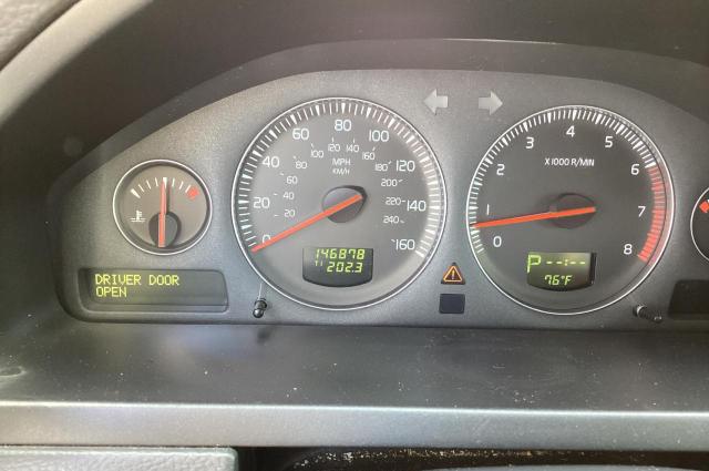 YV4CZ592961269120 - 2006 VOLVO XC90 SILVER photo 8