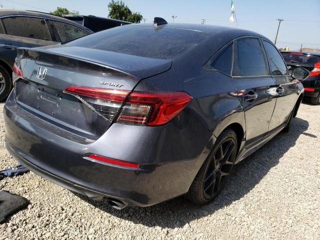 2HGFE2F58PH500389 - 2023 HONDA CIVIC SPORT 石墨色 照片 3