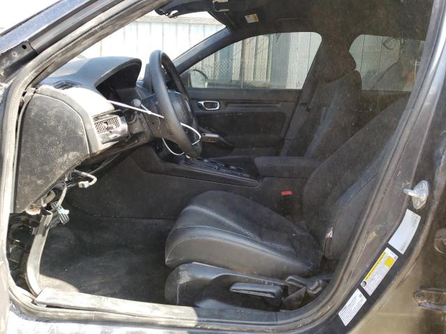 2HGFE2F58PH500389 - 2023 HONDA CIVIC SPORT 石墨色 照片 7