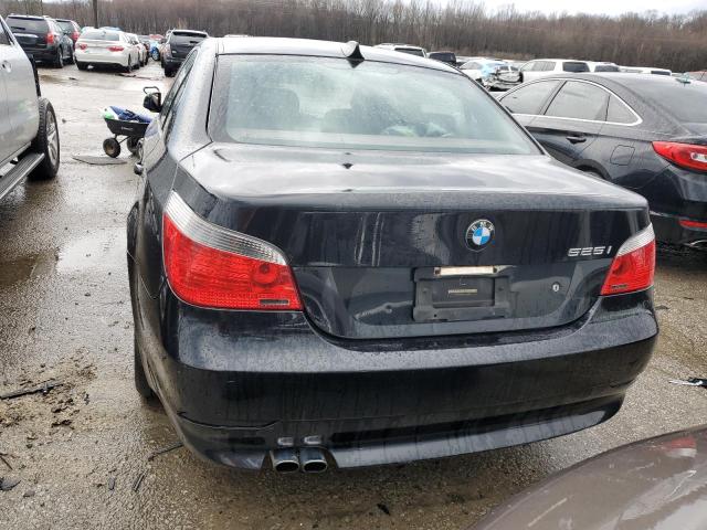 WBANE535X7CY07966 - 2007 BMW 525 I BLACK photo 6