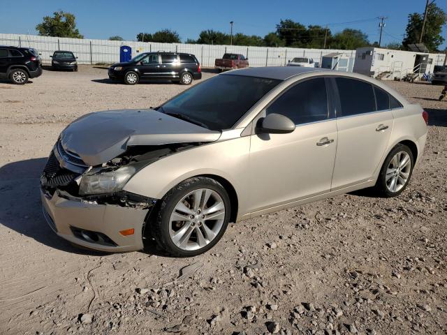 2012 CHEVROLET CRUZE LTZ, 