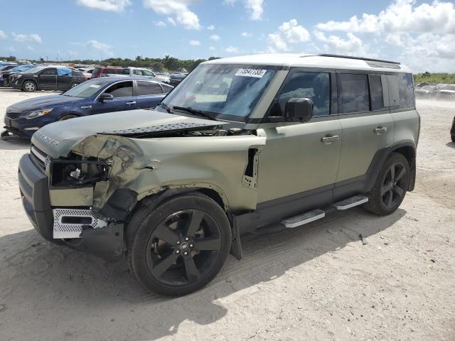 SALEK7EX4L2032806 - 2020 LAND ROVER DEFENDER 110 GREEN photo 1