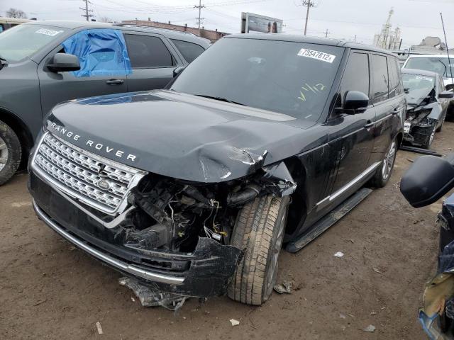 SALGS2VF9FA205975 - 2015 LAND ROVER RANGE ROVE HSE BLACK photo 1