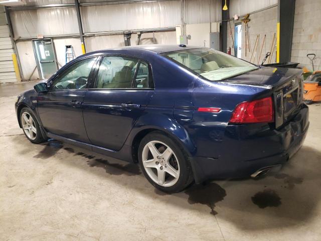 19UUA66236A061003 - 2006 ACURA 3.2TL BLUE photo 2