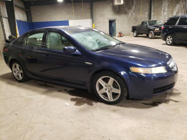 19UUA66236A061003 - 2006 ACURA 3.2TL BLUE photo 4