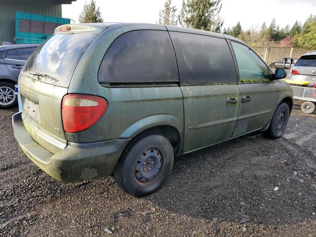 1B4GP25332B725430 - 2002 DODGE CARAVAN SE GRAY photo 3