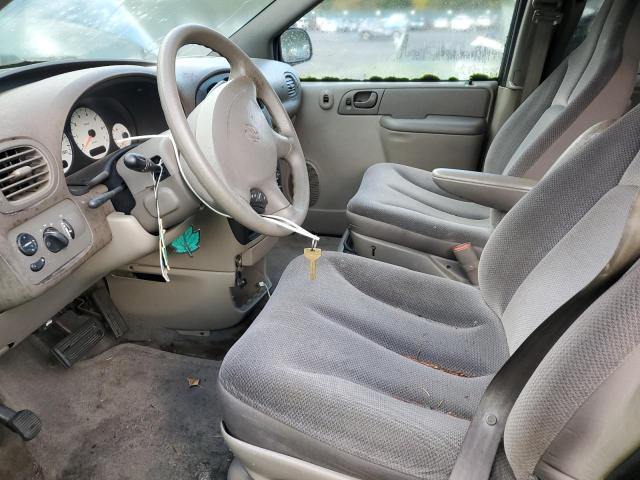 1B4GP25332B725430 - 2002 DODGE CARAVAN SE GRAY photo 7