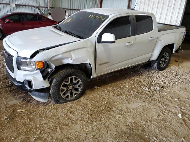 1GTG6CEN4N1262401 - 2022 GMC CANYON ELEVATION WHITE photo 1