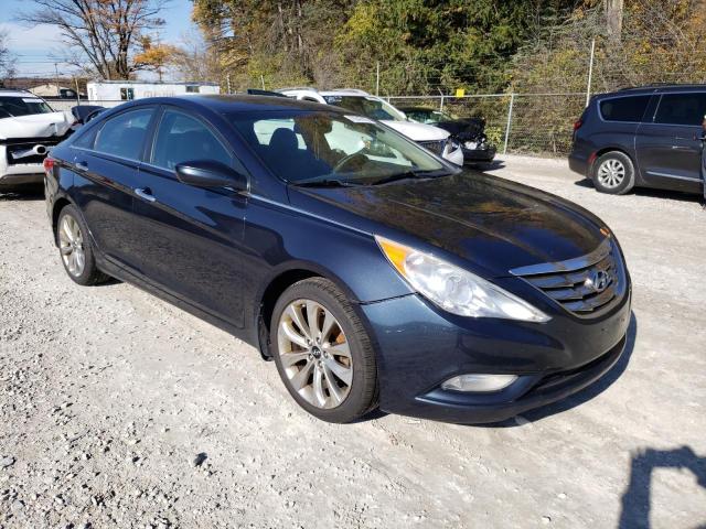 5NPEC4AB5BH316228 - 2011 HYUNDAI SONATA SE GRAY photo 4