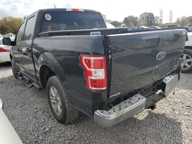 1FTEW1C43KFC10701 - 2019 FORD F150 SUPERCREW BLACK photo 2