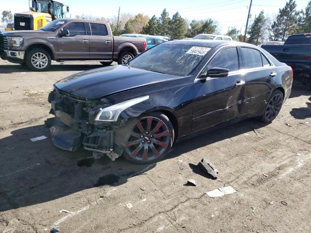 1G6AV5S88K0134699 - 2019 CADILLAC CTS VSPORT PREMIUM LUXURY BLACK photo 1