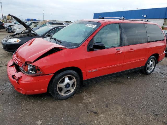 2FMZA57491BA08071 - 2001 FORD WINDSTAR SE SPORT RED photo 1