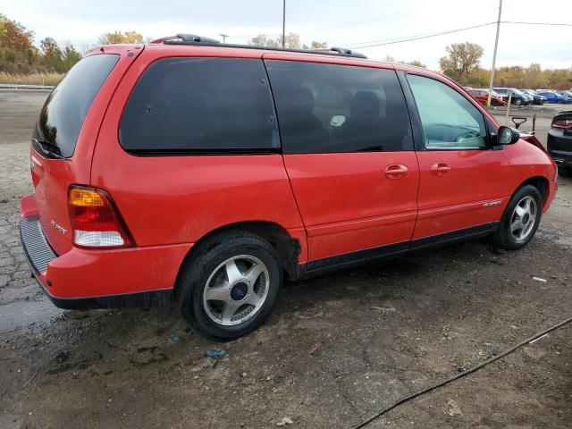 2FMZA57491BA08071 - 2001 FORD WINDSTAR SE SPORT RED photo 3