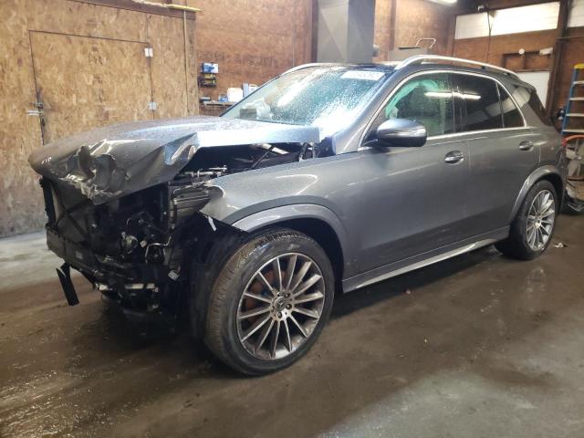 4JGFB4KB8MA312668 - 2021 MERCEDES-BENZ GLE 350 4MATIC GRAY photo 1