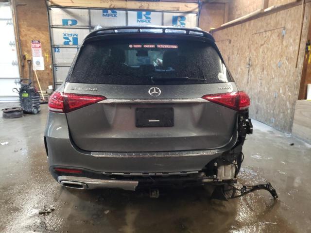 4JGFB4KB8MA312668 - 2021 MERCEDES-BENZ GLE 350 4MATIC GRAY photo 6