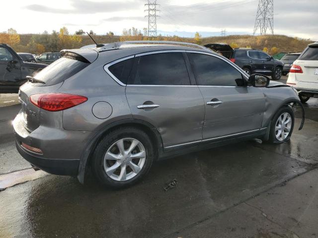 JN1AJ0HR6AM757891 - 2010 INFINITI EX35 BASE GRAY photo 3