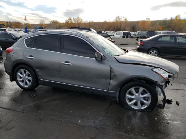 JN1AJ0HR6AM757891 - 2010 INFINITI EX35 BASE GRAY photo 4