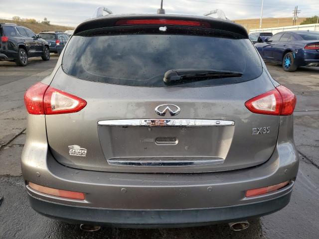 JN1AJ0HR6AM757891 - 2010 INFINITI EX35 BASE GRAY photo 6