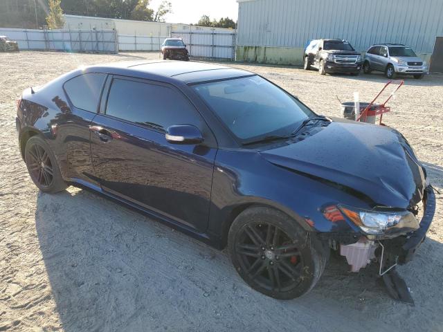 JTKJF5C77B3012309 - 2011 TOYOTA SCION TC 蓝色 照片 4