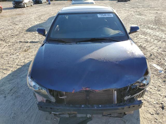 JTKJF5C77B3012309 - 2011 TOYOTA SCION TC 蓝色 照片 5