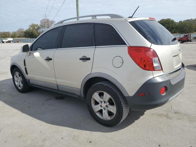 3GNAL2EK7ES602077 - 2014 CHEVROLET CAPTIVA LS ბეჟი ფოტო 2