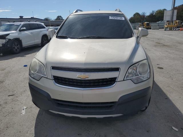 3GNAL2EK7ES602077 - 2014 CHEVROLET CAPTIVA LS ბეჟი ფოტო 5