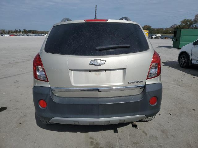 3GNAL2EK7ES602077 - 2014 CHEVROLET CAPTIVA LS ბეჟი ფოტო 6