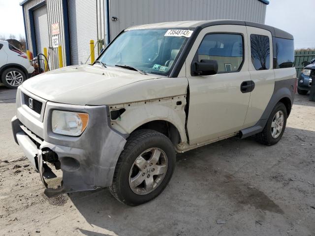 5J6YH28645L010837 - 2005 HONDA ELEMENT EX BEIGE photo 1