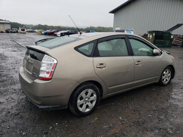 JTDKB20U077614422 - 2007 TOYOTA PRIUS TAN photo 3