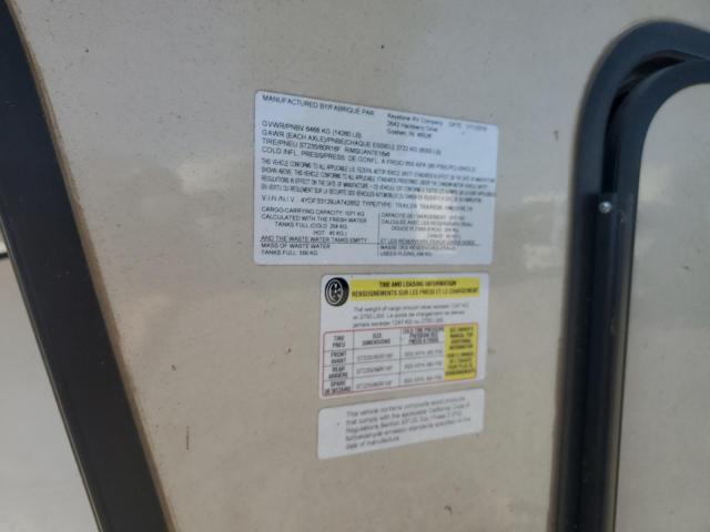 4YDF33129JA742652 - 2018 KEYSTONE MONTANA BEIGE photo 10