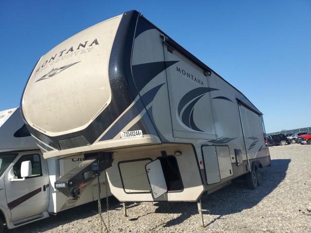 4YDF33129JA742652 - 2018 KEYSTONE MONTANA BEIGE photo 2