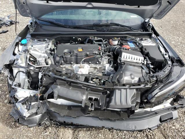 2HGFE2F50RH503144 - 2024 HONDA CIVIC SPORT 银色 照片 11