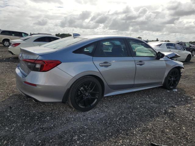 2HGFE2F50RH503144 - 2024 HONDA CIVIC SPORT 银色 照片 3