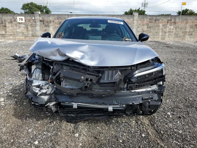 2HGFE2F50RH503144 - 2024 HONDA CIVIC SPORT 银色 照片 5