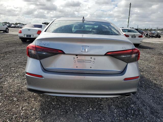 2HGFE2F50RH503144 - 2024 HONDA CIVIC SPORT 银色 照片 6