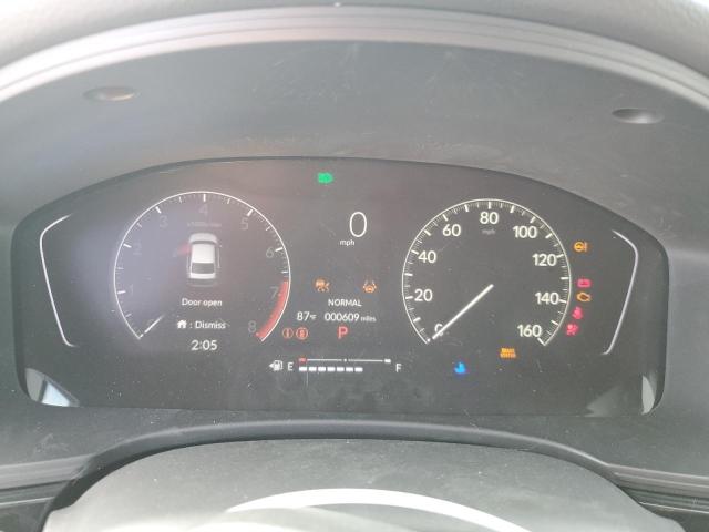 2HGFE2F50RH503144 - 2024 HONDA CIVIC SPORT 银色 照片 9