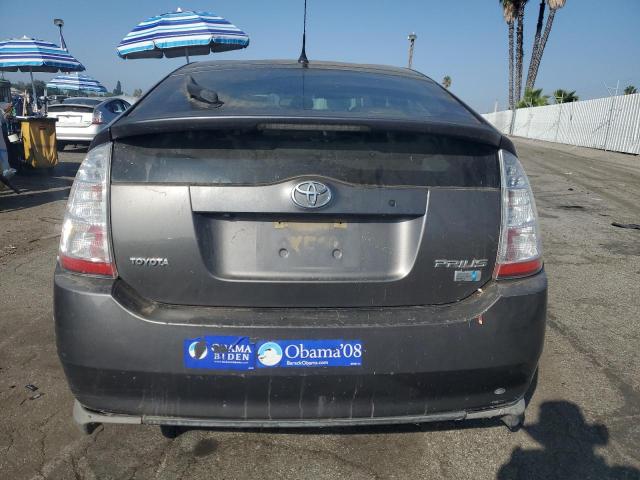 JTDKB20U283344232 - 2008 TOYOTA PRIUS GRAY photo 6