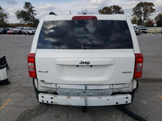 1C4NJRCB9ED698127 - 2014 JEEP PATRIOT LIMITED WHITE photo 6