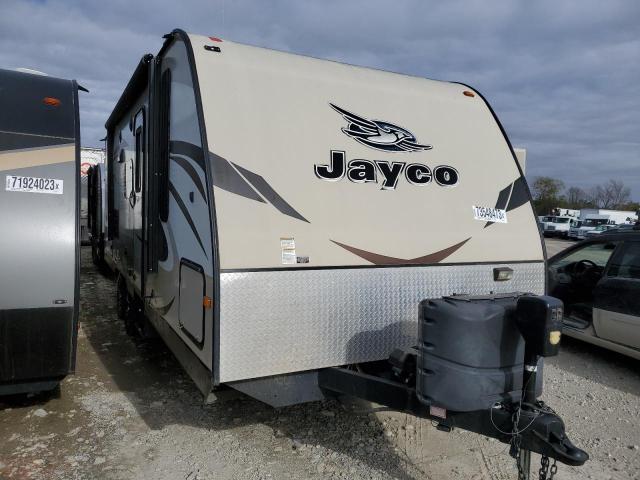 1UJBJ0BN7F1460175 - 2015 JAYCO WHITE HAWK WHITE photo 1