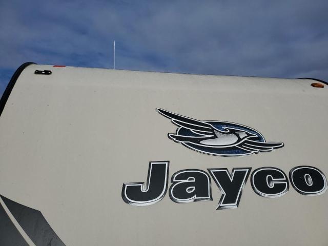 1UJBJ0BN7F1460175 - 2015 JAYCO WHITE HAWK WHITE photo 9