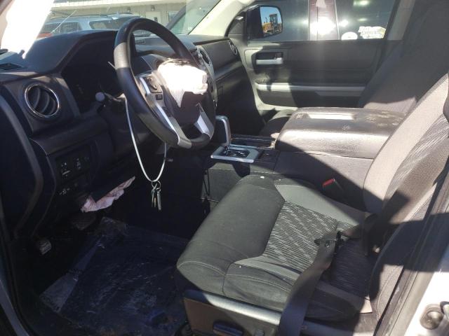 5TFUY5F18LX880609 - 2020 TOYOTA TUNDRA DOUBLE CAB SR/SR5 GRAY photo 7