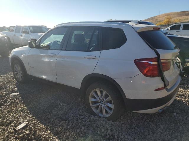 5UXWX9C52D0A22722 - 2013 BMW X3 XDRIVE28I WHITE photo 2