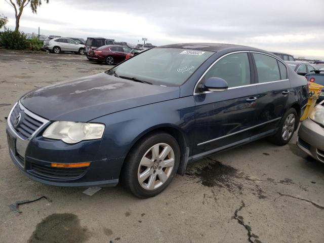 WVWAK73C06P069283 - 2006 VOLKSWAGEN PASSAT 2.0T GRAY photo 1