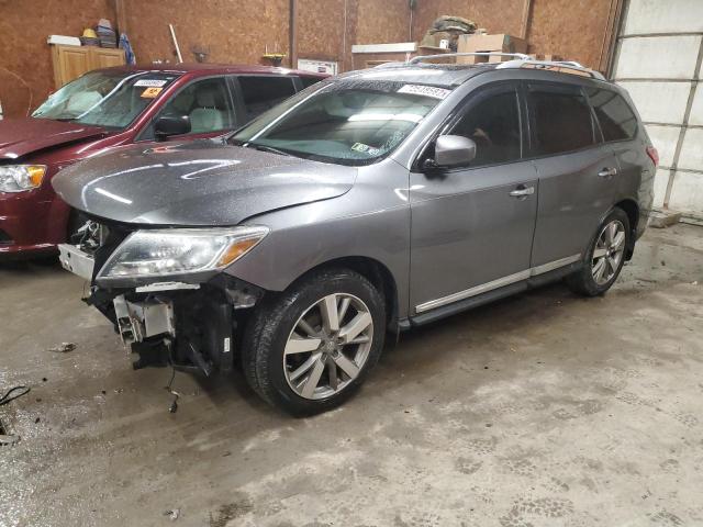 5N1AR2MM4FC626057 - 2015 NISSAN PATHFINDER S CHARCOAL photo 1